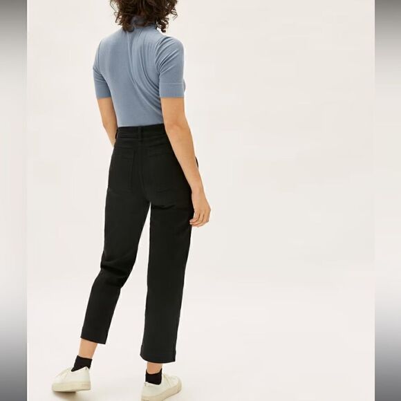 Everlane The Straight-Leg Crop Size 0 - Picture 3 of 9